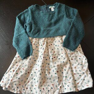 🍃🤍 Obaïbi French Kids Dress – Size 3T 🤍🍃